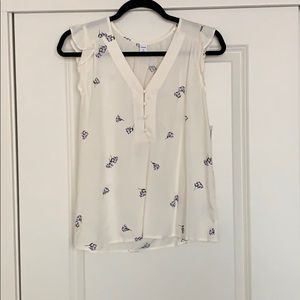 Women’s tank top blouse